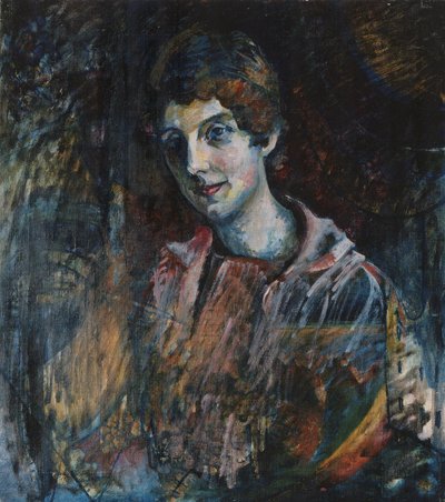 Portrait de Nina Kandinsky - Wassily Kandinsky